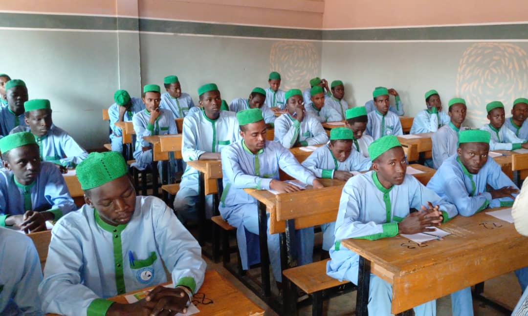 Salle de classe - Complexe Manarat Al Islam